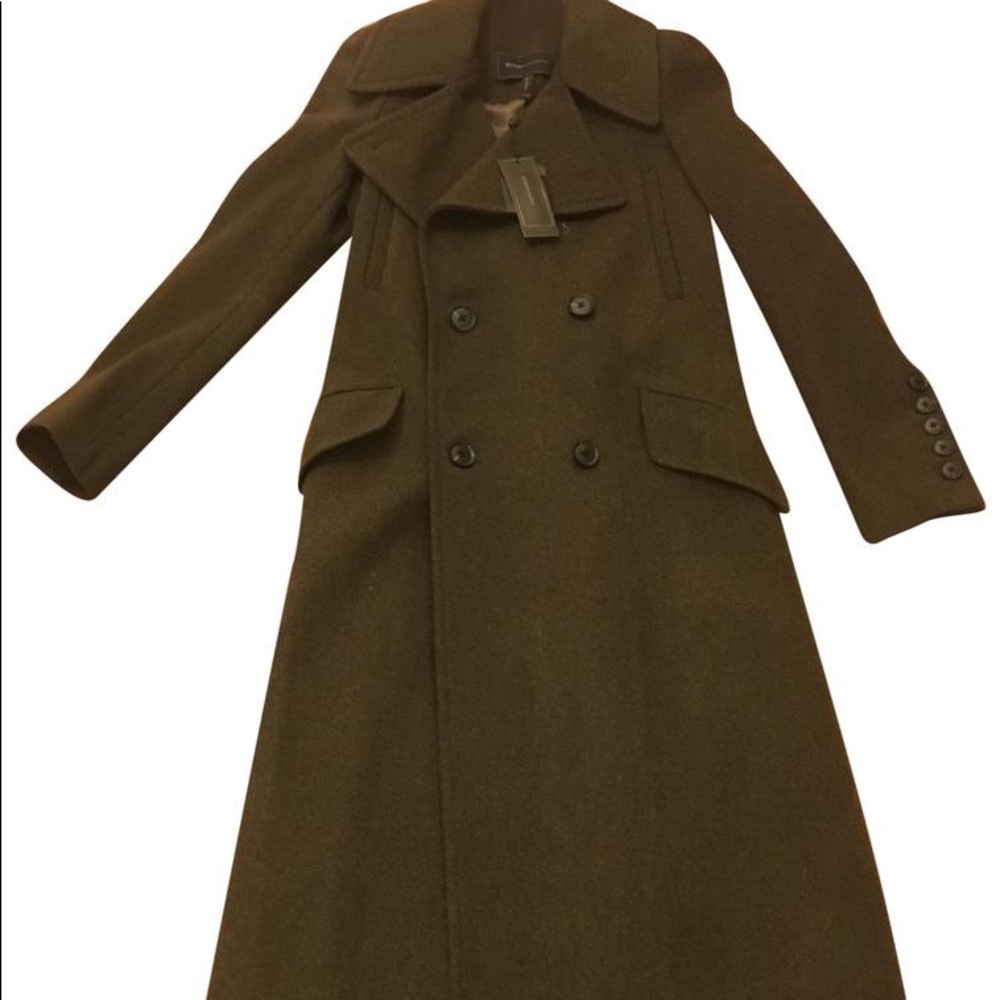 BCBGmaxazria Grayson double breasted long coat